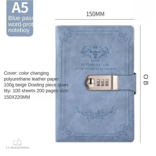 Journal secret avec accès limité