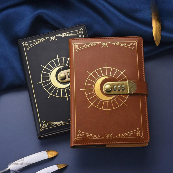 Carnet secret avec verrouillage pour protéger vos pensées