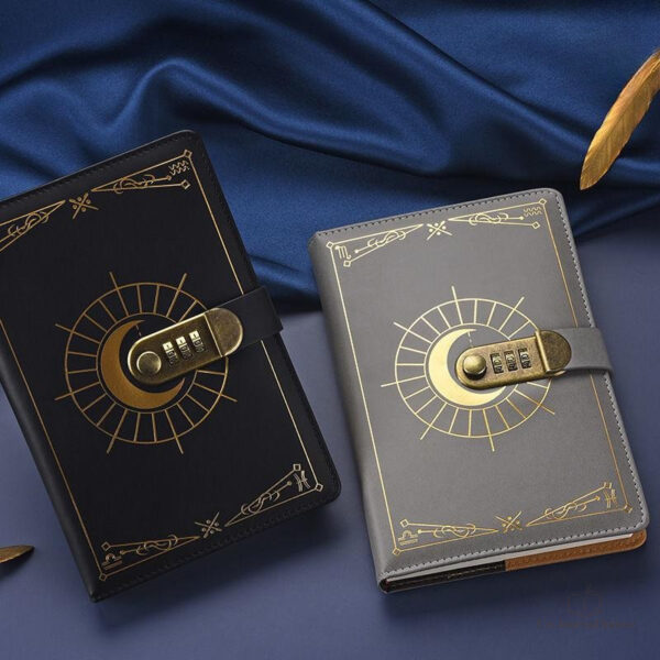 Cahier intime avec clé pour sécuriser vos écrits