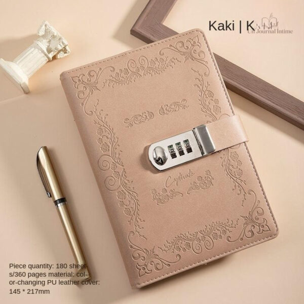 Journal compact pour un transport facile au quotidien