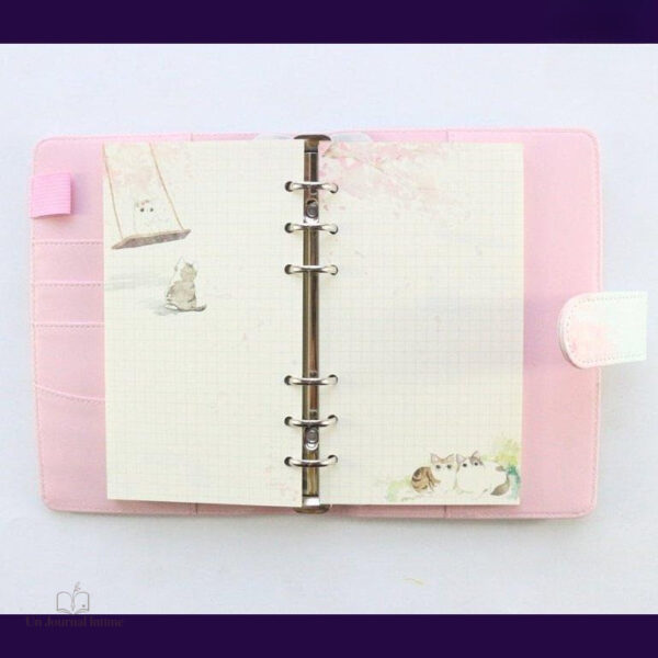 Journal intime pour encourager la pensée positive