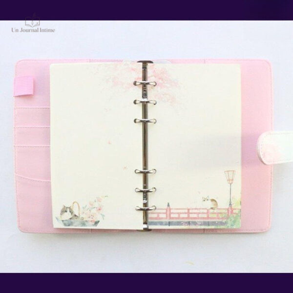 Journal intime pour explorer ses émotions et sa joie de vivre
