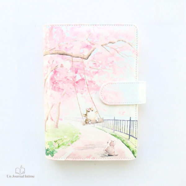 Journal intime créatif pour célébrer les moments heureux