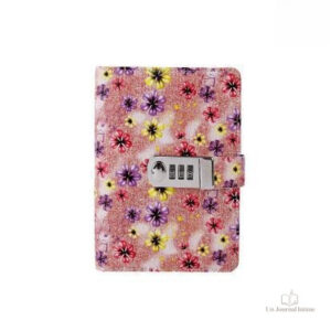 Cadenas élégant pour journal intime, protection personnelle