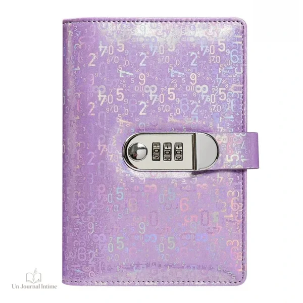 Cadenas à code pour journal intime, protection des secrets