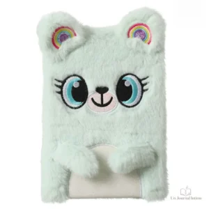 Journal intime pour filles en couleur pastel