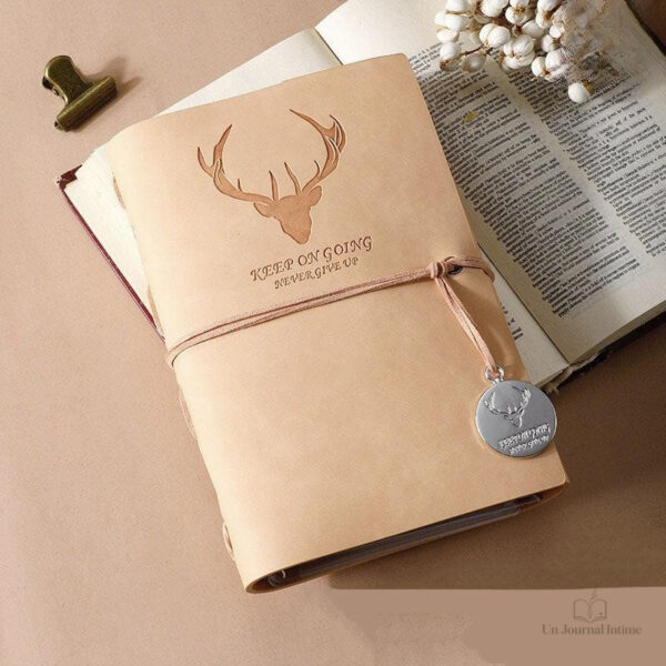 Cahier de notes inspirant pour les écrivains