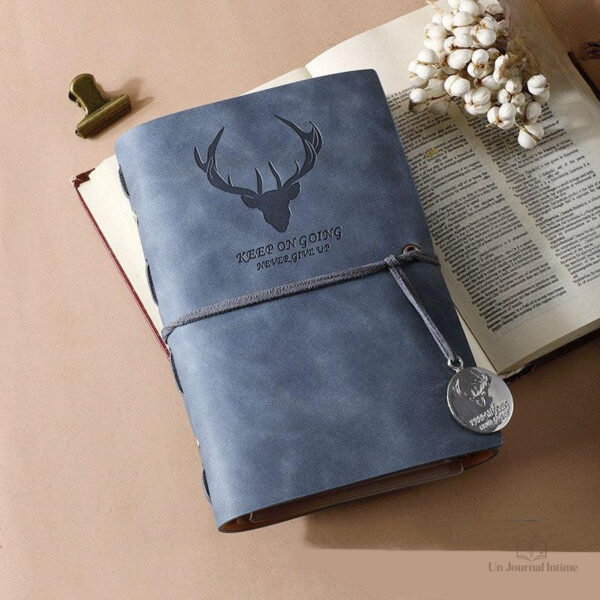 Cahier avec une belle finition pour un usage quotidien