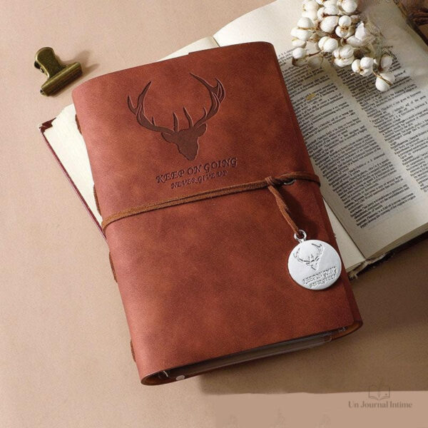 Journal de voyage pour capturer des moments