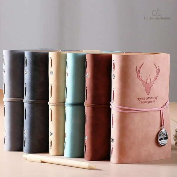 Cahier à remplir de pensées et idées personnelles