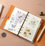 Journal de pensées avec pages lignées