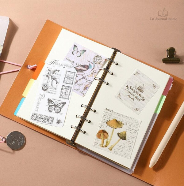 Journal de pensées avec pages lignées