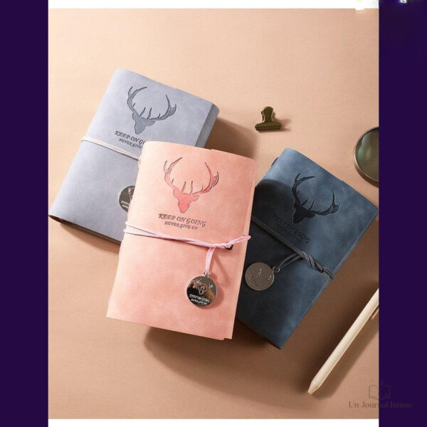 Cahier coloré pour exprimer sa créativité
