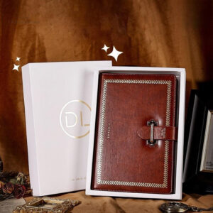 Journal intime carnet élégant pour écrire ses pensées