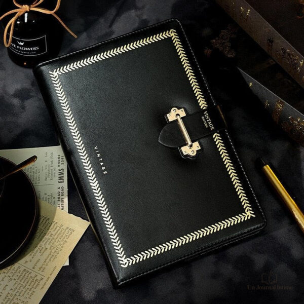 Carnet intime avec une belle finition pour les écrivains