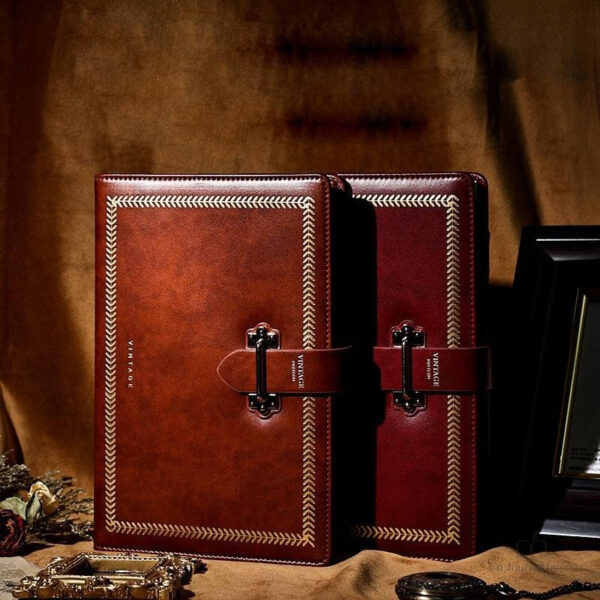 Carnet intime au design raffiné pour conserver des souvenirs