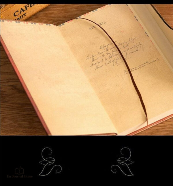 Journal secret pour exprimer ses émotions