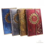 Journal intime en cuir pour une touche masculine