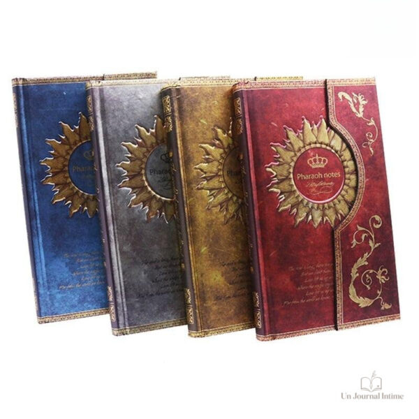 Journal intime en cuir pour une touche masculine