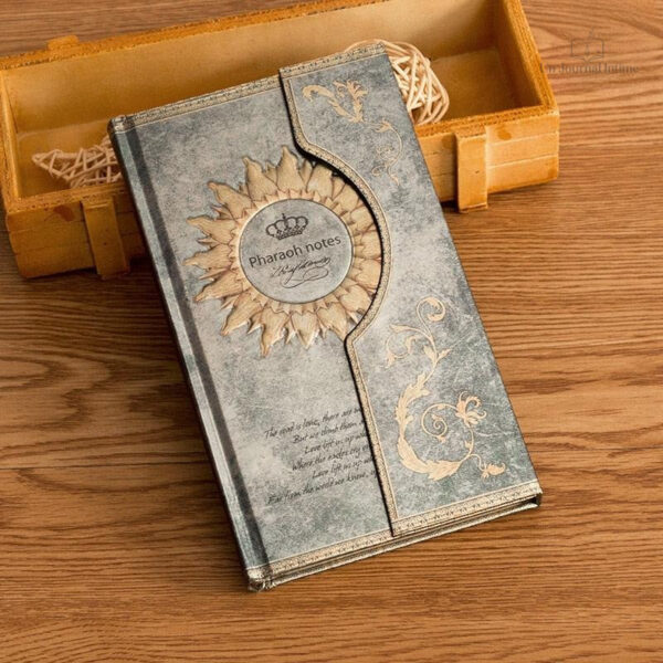 Journal intime pour hommes, design raffiné