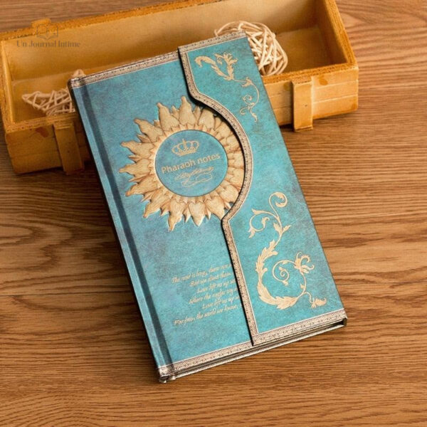 Écrire en toute confidentialité avec ce carnet