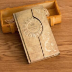 Journal intime avec couverture stylée pour hommes