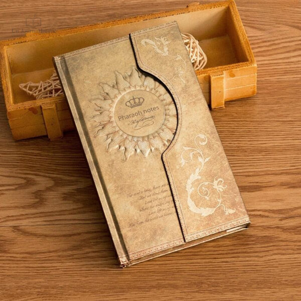 Journal intime avec couverture stylée pour hommes