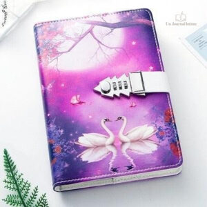 Journal intime pour enfants, espace pour les souvenirs