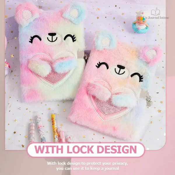 Cahier intime aux designs inspirés des chats