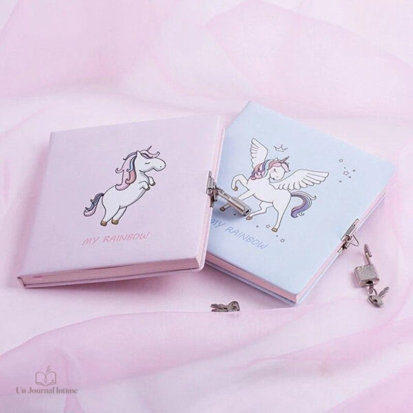 Cadenas pour journal intime cheval
