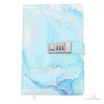 Journal intime chic imprimé moderne en couverture élégante