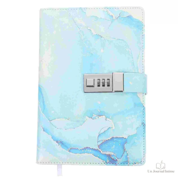journal-intime-chic-imprime-moderne-1 Journal intime chic imprimé moderne en couverture élégante