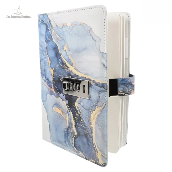 Journal intime moderne avec design élégant et minimaliste