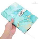 Journal intime avec impression contemporaine et raffinée