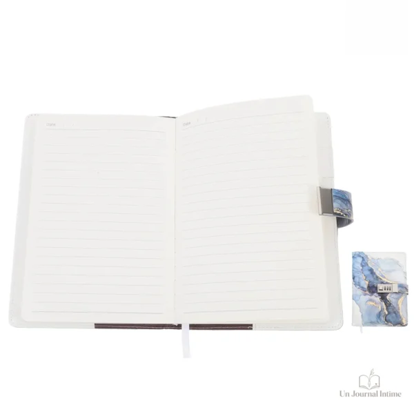 Journal intime au style moderne pour une écriture inspirante