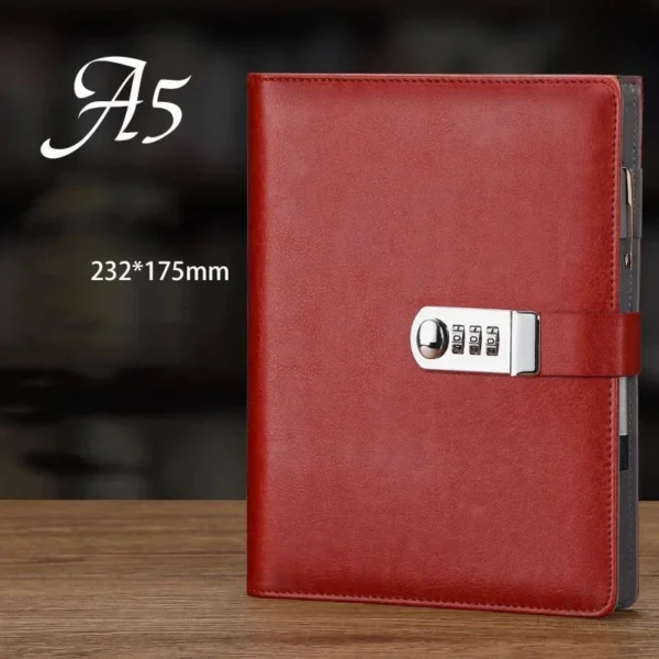 Journal intime noir, pratique et réutilisable