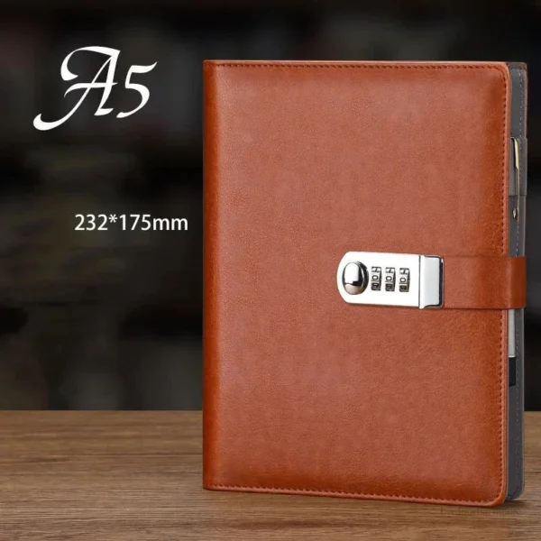 Journal intime noir, idéal pour vos pensées