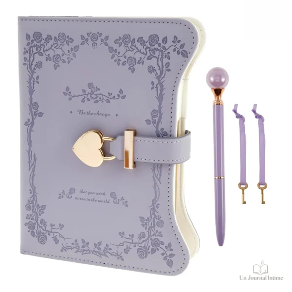 journal-intime-code-secret-1 Journal intime avec code secret pour une écriture confidentielle