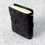 Journal intime couverture cuir vintage