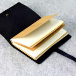 Journal intime cuir, style classique