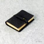 Journal intime en cuir, pour pensées