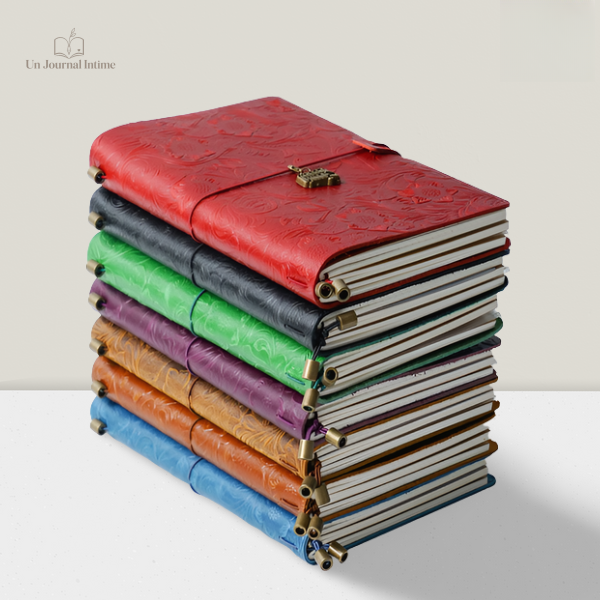 journal-intime-couverture-en-cuir-1 Journal intime en cuir élégant et durable