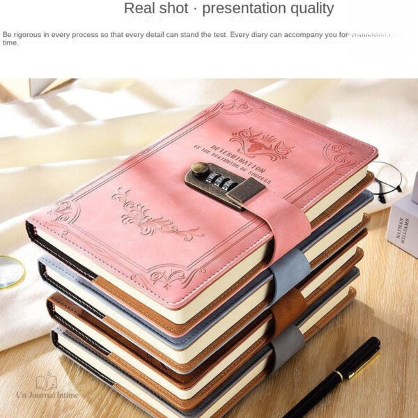 Journal intime cuir pour capturer vos souvenirs