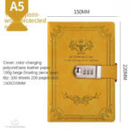 Cuir souple pour un journal intime durable