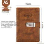 Couverture en cuir pour un style classique