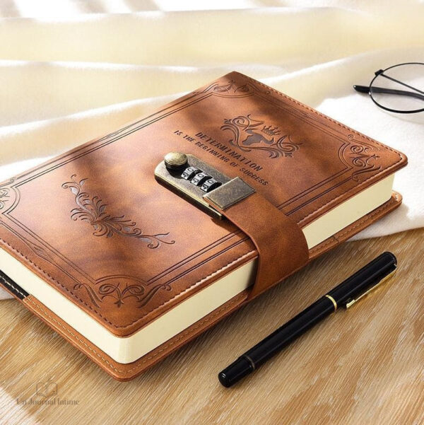 Cadeau parfait : journal intime en cuir