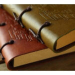 Journal en cuir Harry Potter, compagnon d'écriture