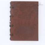 Carnet Harry Potter en cuir, parfait pour les fans
