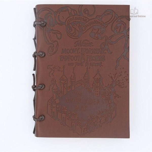 Carnet Harry Potter en cuir, parfait pour les fans