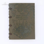 Journal intime Harry Potter, style sorcier intemporel